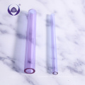 TYGLASS Sales Excellent heat resistant glass tube thick wall colored borosilicate glass tubing